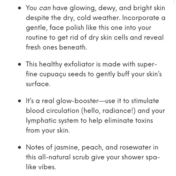 5/$25 Cela Seed to Skin Scrub New 20ml - Picture 4 of 8